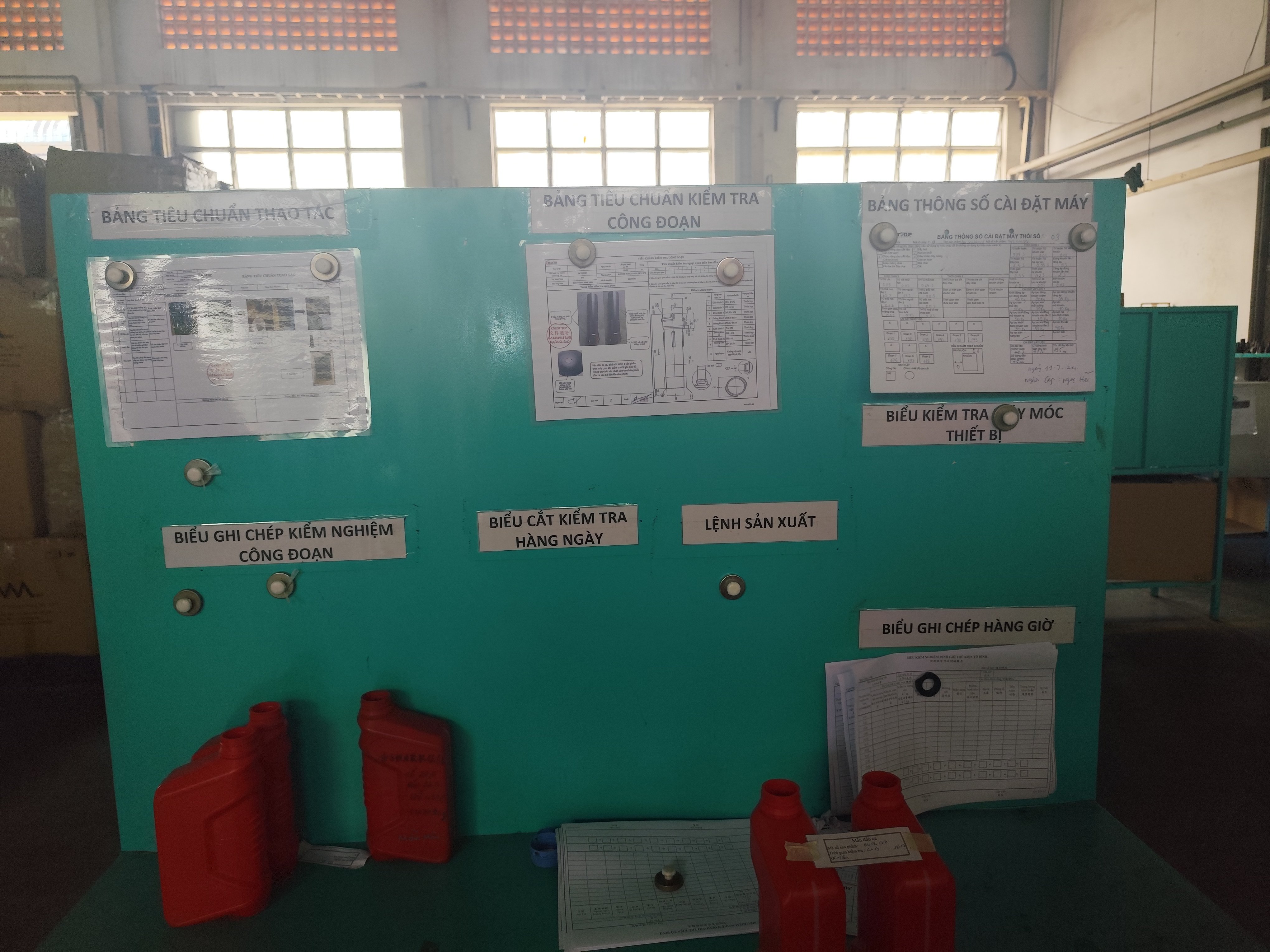Information board